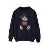 Womens/Ladies Walking Mickey Mouse Sweatshirt
