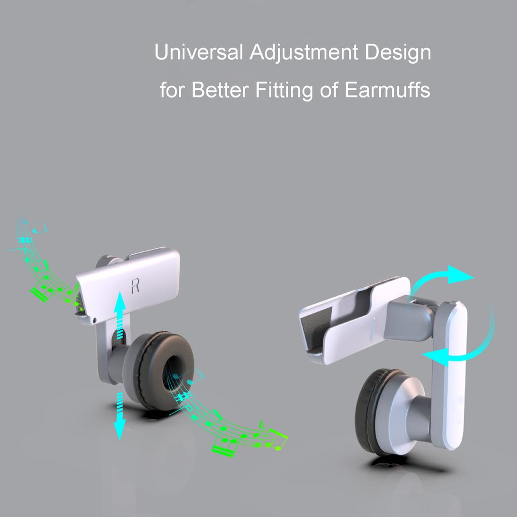 Наушники с улучшением звука для VR-гарнитуры pico 4 Улучшают звуковой эффект Легкие аксессуары для наушников