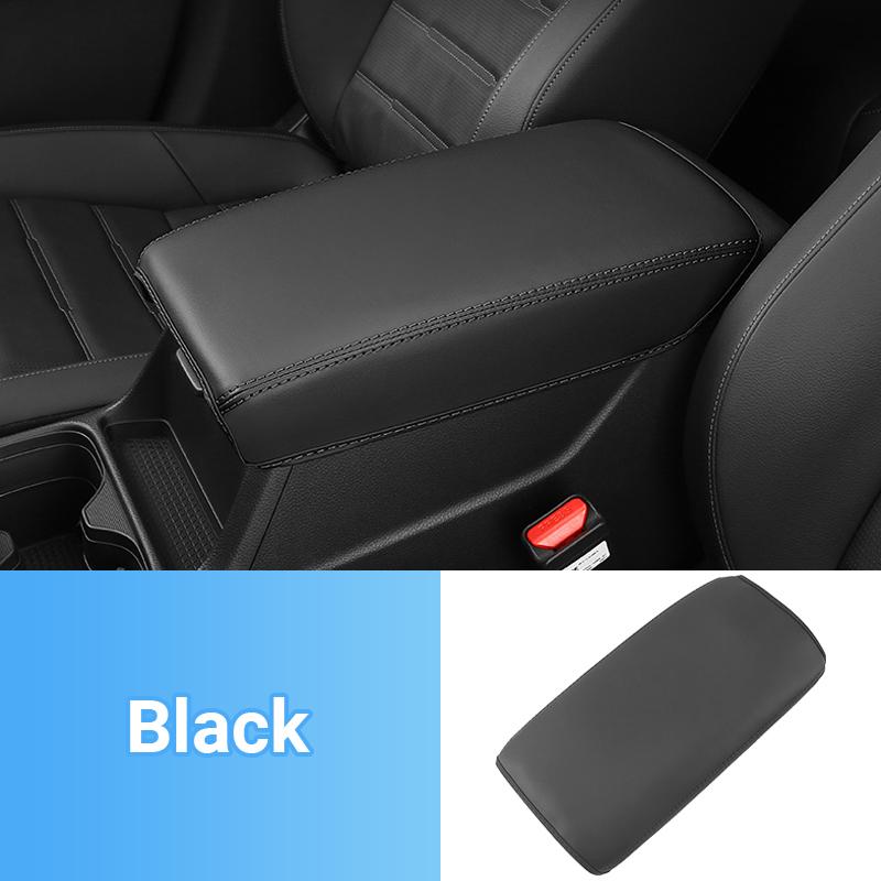Подлокотник из искусственной кожи для автомобиля, консольная накладка, чехол, подушка, верхний коврик, чехол для Honda CR-V CRV 6-го поколения 2023 2024 2025 Hybrid