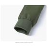 Men S Outdoor Workwear Hooded Baseball Jacket Long Sleeve Coat
