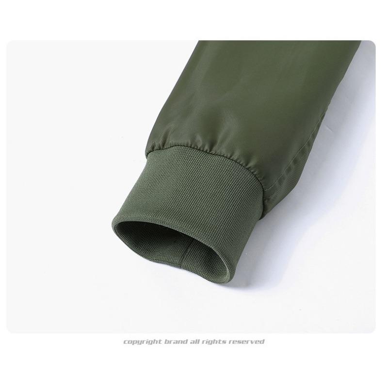 Men S Outdoor Workwear Hooded Baseball Jacket Long Sleeve Coat