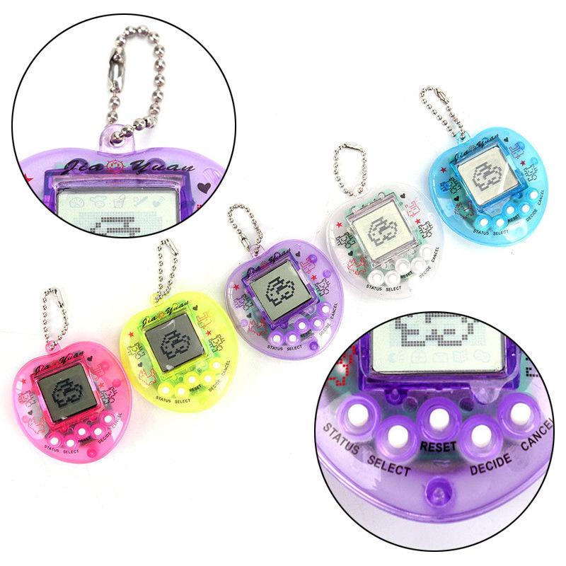Korean Fashion Rainbow Game Console Bone Keychain Kawaii Harajuku Charm Y2K Crystal Heart Lock DIY Bag Pendant Keychain Vintage