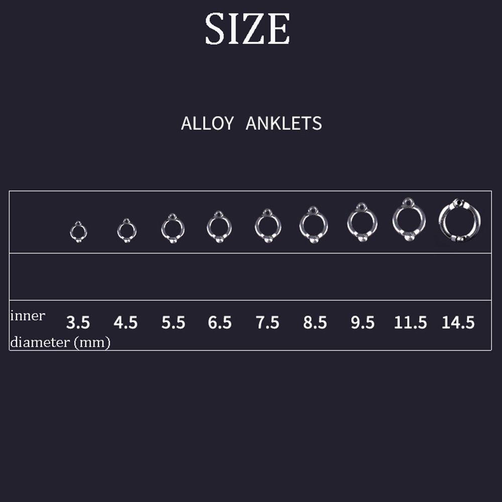 Activity Clip for Pigeon Bird Leash Accessories Bird Supplies Bird Leg Rings Parrot Foot Rings