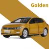 1/32 Polo Alloy Die Cast Toy Car Model Sound and Light Children's Toy Collectibles Birthday Gift