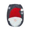 Christmas Santa Gnome Toilet Cover Set Festive Bathroom Decor Home Gift New Year Accessories