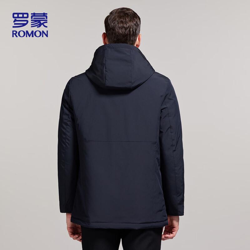 ROMON Men's Winter Hooded Padded Jacket ZH8521