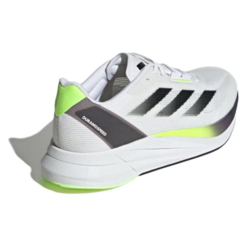 Adidas Кроссовки Duramo Speed Cloud White Core Black Aurora Black ID8356
