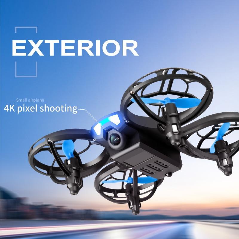 4DRC V8 Mini Drone 4k Profession HD Wide Angle Camera 1080P WiFi Fpv Drone Camera Height Keep Drones Camera Helicopter Toys