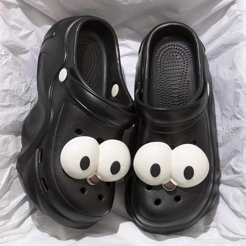 Новые летние женские Crocs 2025: Поддержка свода стопы, Толстая подошва, Внешний слой из ЭВА, Нескользящая, Мягкая подошва.