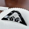 Pearl Stylish And Rhinestone Large Hair Claw Clip Perfect For Elegant Looks And Updos