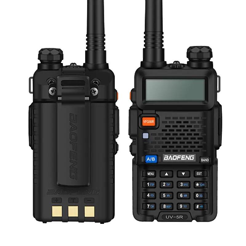 Радиостанция Baofeng UV-5R, Рация, Авиадиапазон, Беспроводное копирование частоты, AM FM, Дальняя связь, Охотничья станция, Мощная портативная двусторонняя радиостанция
