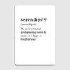 Serendipity Meaning And Phonetics Metal Sign Club Home Pub Garage Personalized Wall Decor Tin Sign Posters