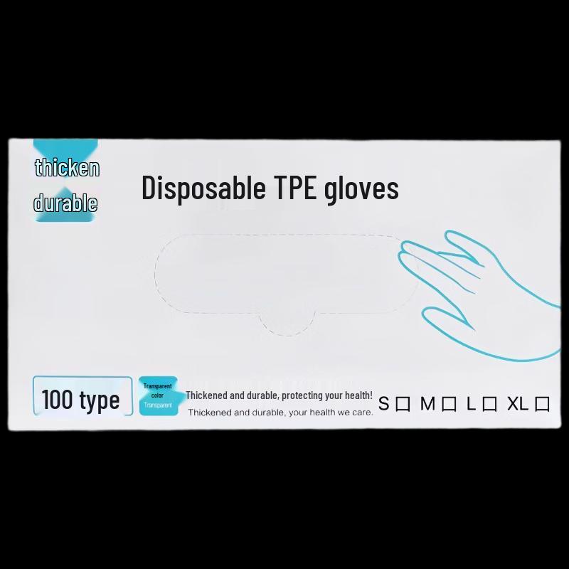 Yangge Disposable Thickened TPE Gloves