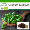 Organic - Basil Genovese - 800 Seeds - With Potting Substrate for Better Cultivation - Ocimum Basilicum