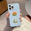 60 Суккуленты Граффити Наклейки Чемодан Компьютер Мобильный телефон Водяная чашка Водонепроницаемые наклейки Наклейки