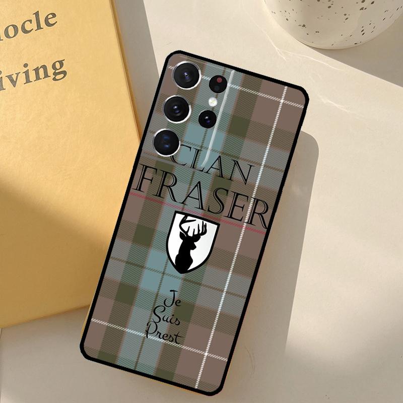 Чехол-накладка Outlander Tartan Sassenach для Samsung Galaxy S23 S21 Ultra S20 FE S9 S10 S22 Plus Note 10 Plus S22 Ultra Coque