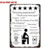 Tin Sign Amazing Experience Would Pop Here Again Funny Quote Retro Metal Wall Art Decoration for Home Bar Office Man Cave Garage