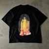 New Stylish Hiphop Print Tshirt Harajuku Yk Tops Unisex Women High Street Oversized Tee Pro Choice Streetwear Vintage Clothing