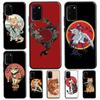 Japanese Style Tiger Cat Shiba Inu For Samsung Galaxy S21 S22 Ultra S20 FE Note 20 Ultra S8 S9 S10 Note 10 Plus Phone Case