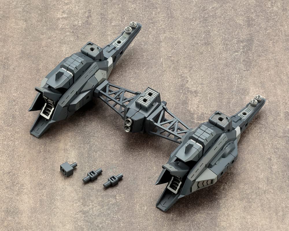 Kotobukiya Modeling Support Goods Heavy Weapon Unit 18 Raging Booster Total Length 115mm Plastic Model Molded Color MH18X M.S.G Approx. Non-scale