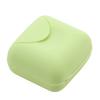 Small/Large Sizes Portable Travel Soap Box With Cover Durable Plastic Soap Dish Holder Candy Colors Case For Bathroom