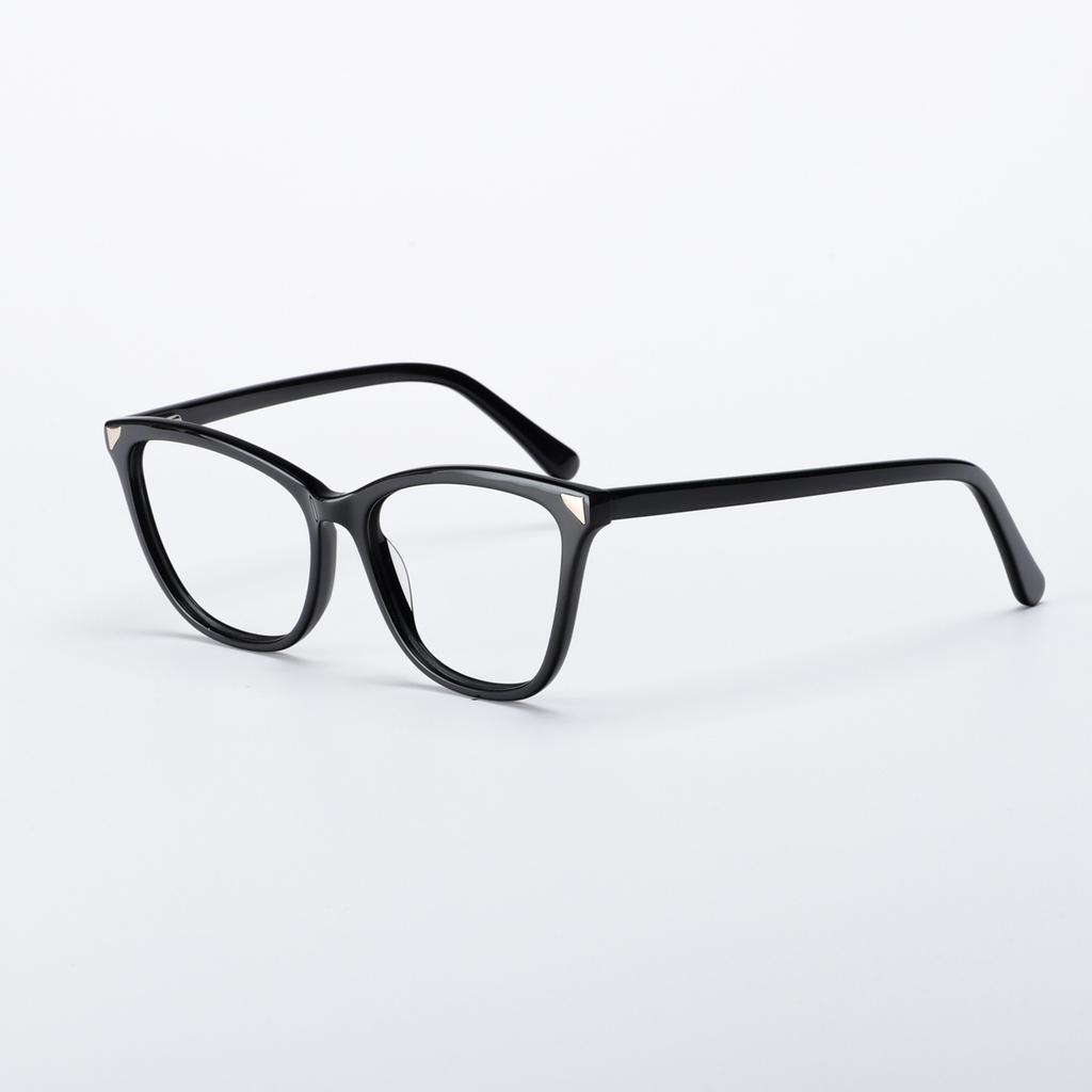 Модная оправа очков Cat Eye Personality Ins Flat Glasses Женская оправа очков высокого класса