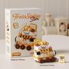 Commercial Street Coffee & Popcorn Shop Building Blocks Set - Educational Toy Ornaments for Kids