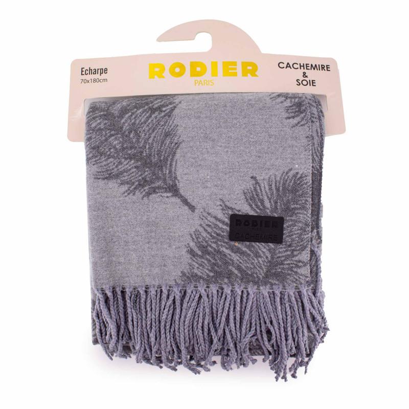 Feather Pattern Scarf 70x180 Cm Evorine Woman RODIER