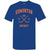 Унисекс футболка Edmonton Classic Hockey Arch