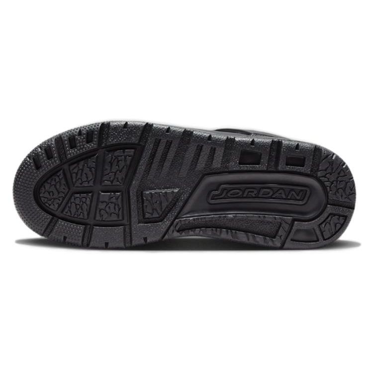 Air Jordan Winterized Spizike GS Black Cat Детские кроссовки FD4653-001