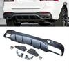 Совместимость комплекта заднего бампера для GLE63 W166 AMG