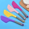 Extra Large Silicone Cream Baking Scraper 34Cm Non Stick Butter Resistant Cookie Pastry Scraper Spatula Smoother Spreader Heat
