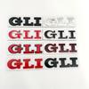 OPQ1 2026 Hot VOLKSWAGEN 3D Metal Car Letters Rear Trunk Front Grill GLI Logo Badge For Golf Bora VW Jetta MK4 MK5 MK6 MK7 GLI Emblem
