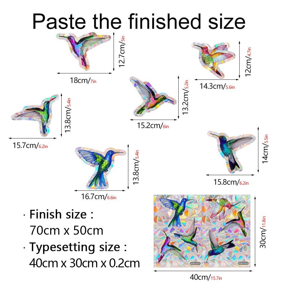 Новые наклейки на оконное стекло «Ловец солнца», электростатические радужные облака, бабочка, радужная призма солнца, наклейка на окно, украшение дома