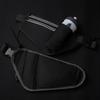 Hydration Waist Bag Waterproof Waist Pack with Water Bottle Holder Reflective Strips Adjustable Belt Fanny Pack for Running Hiking Cycling
