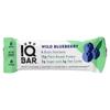 IQBAR, Plant Protein Bar, Wild Blueberry, 12 bars, 1.6 oz (45 g) each