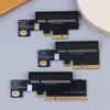 Версия 1.22 (2023.05) Адаптер HP Карта-райзер 12В Блок питания PCIe X8 X4 X1 к Гибкому низкопрофильному слоту с вентилятором