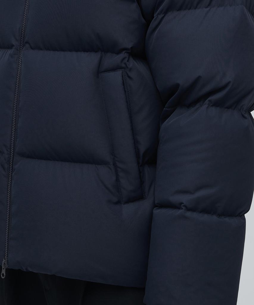Musinsa Standard Down Puffer Short Padded Jacket [Navy]