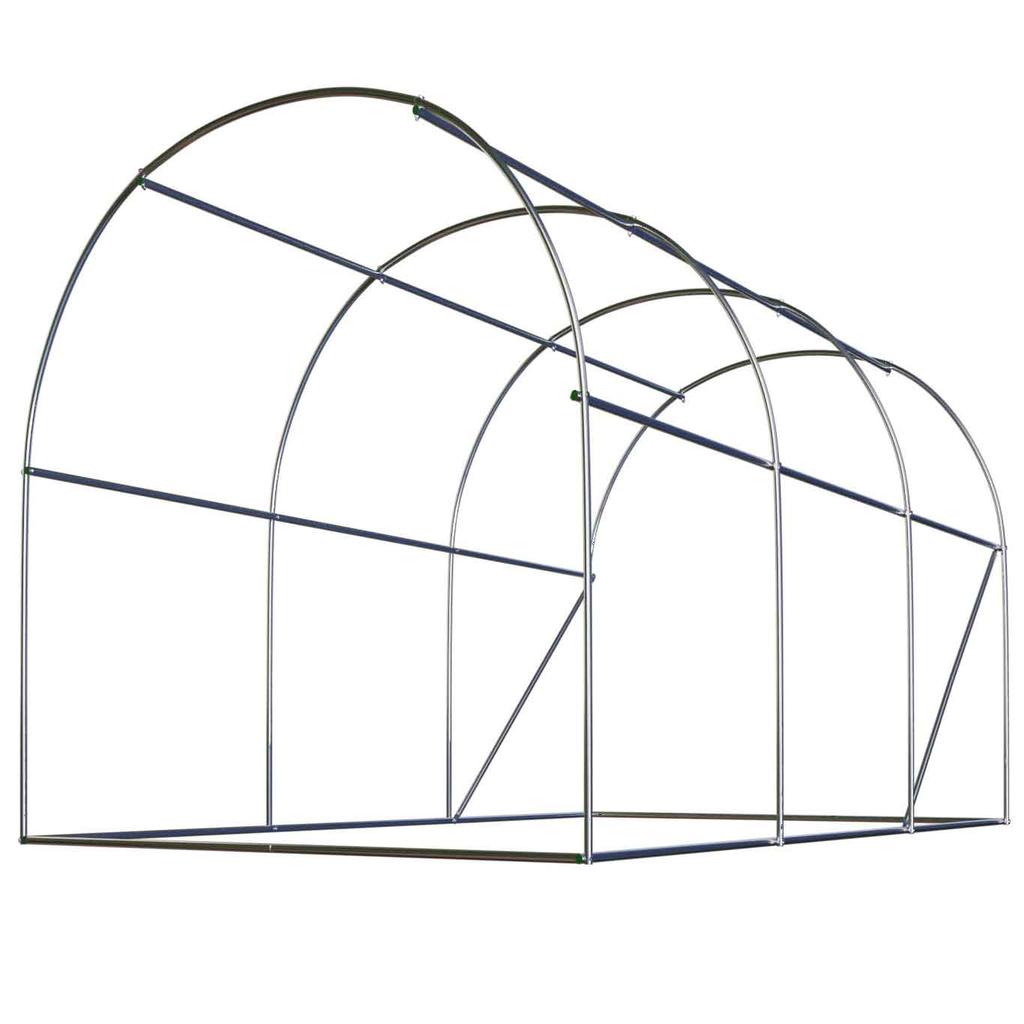 Tunel Ogrodowy 2X3M 6M2 Plonos