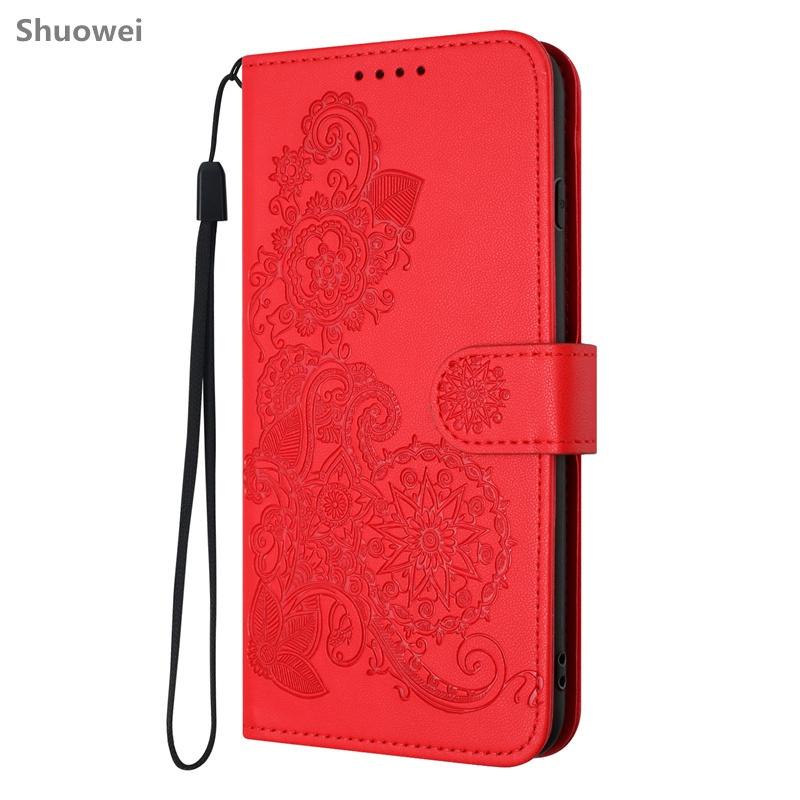 Для Motorola Moto E14 E15 E20 E22 E30 E40 Edge 50 60 Fusion Pro 2022 2024 2025 4G 5G Чехол для телефона с карманом для карт Кожаный чехол-книжка