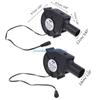 Y5GD Durable 9733 12V 2.7A 4600RPM 9.7cm Fan Grill Exhaust Centrifugal Blower