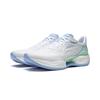 Li Ning Ультра легкие 23 Спортивные Удобные Амортизирующие Износостойкие Низкие Повседневные Беговые Кроссовки Мужские кроссовки Стандартный-Белый ARBW017-1