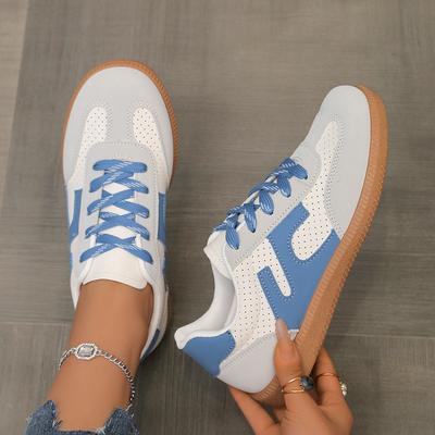 Модная повседневная женская обувь Новый винтажный стиль Круглый носок Цветной блок Ботильоны до щиколотки Верх из плетеного волокна Удобные дышащие