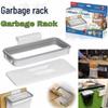 Подвесная мусорная полка для кухни на дверце шкафа Attach-A-Trash