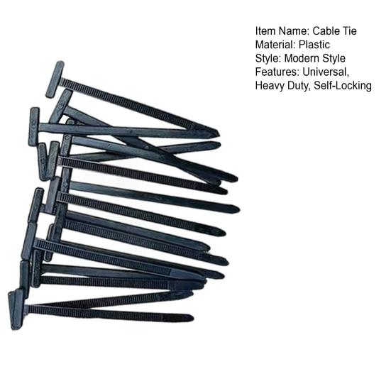 20/50/100/200 шт. универсальная нейлоновая пряжка для кабельного хомута, прочная самоблокирующаяся нейлоновая стяжка-молния для внутреннего и наружного использования, автомобильное крепление для проводов, ремень-застежка