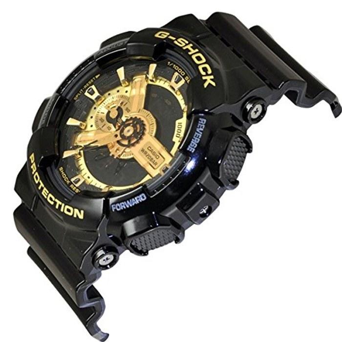[Casio] G-Shock GA-110GB-1A Black & Gold Watch
