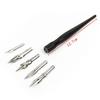Anime  Pen Tip Pen Set Calligraphy Drawing Kit Tool Set 5 Nib With 1 Holders