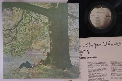 LP Пластинка JOHN LENNON, PLASTIC ONO BAND - John Lennon / Plastic Ono Band SW3372 APPLE 1970 US Рок Б/У