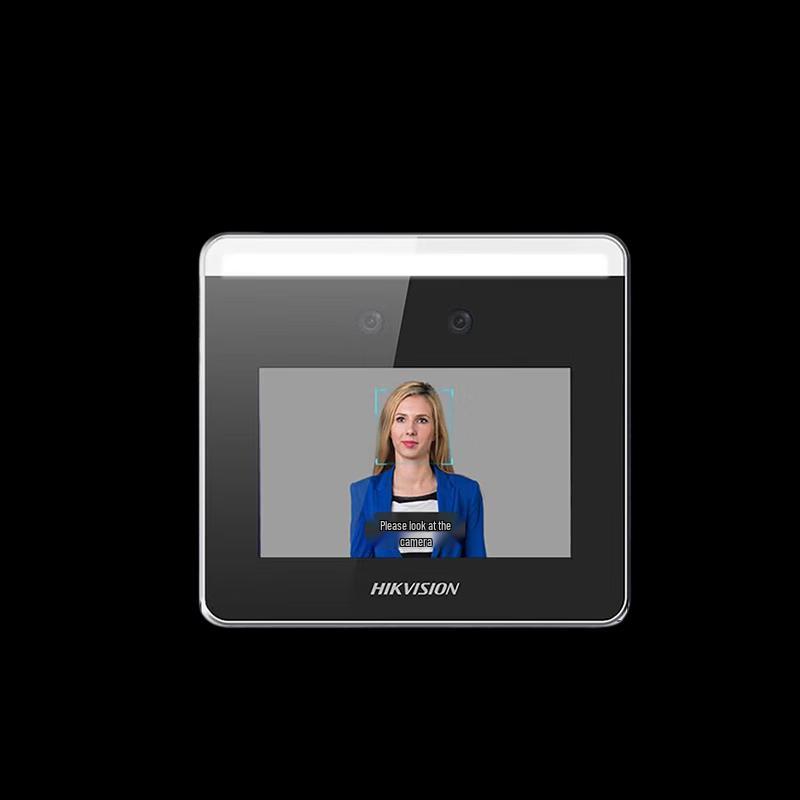 Hikvision Face Recognition Access Control & Attendance Terminal CN plug (adapter included)