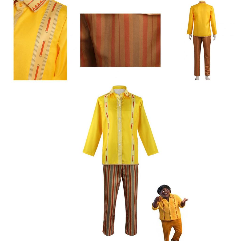 Félix Camilo Cosplay Costume Encanto Theme Outfit For Boys